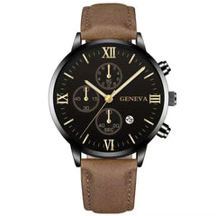 Men's Roman Dial Watch