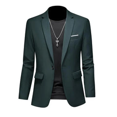 Men's Solid Color High-end Blazer