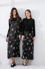 Adjustable straps dress