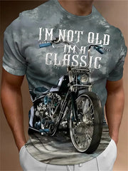 Men Vintage Classic TShirt