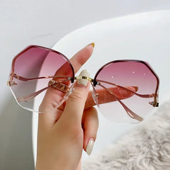 Women's UV Protection Oversized Sunglasses