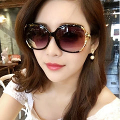 Women's Retro Large Frame Sunglasses
