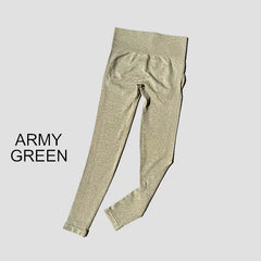 High Waist Elastic Seamless Leggings