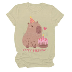 Happy Birthday Graphic T Shirts