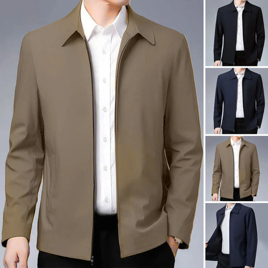 Elegant Mid-aged Jacket
