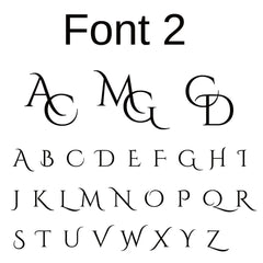 Customized First Letter Cufflinks, Groomsmen Gifts, Groom's Wedding Cufflinks, Wedding Gifts, Men's Cufflinks Gifts