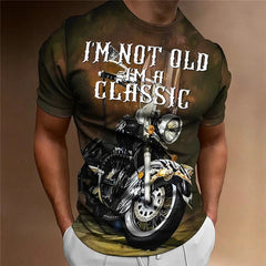Men Vintage Classic TShirt