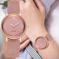 Women's  Leather  Band  Watches