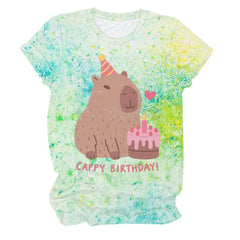 Happy Birthday Graphic T Shirts