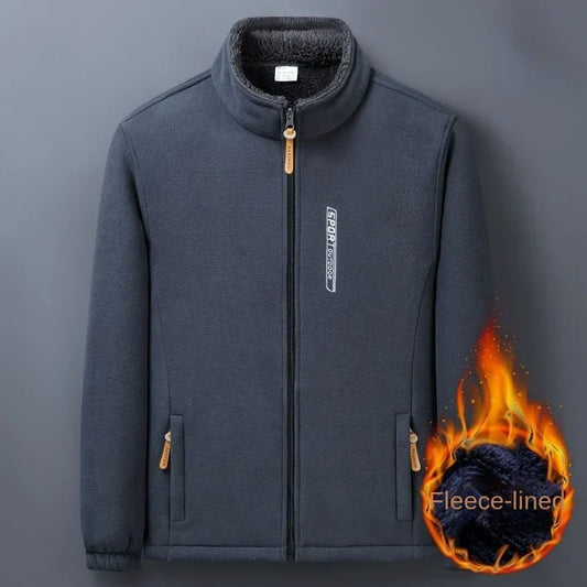 Men Outdoor Fleece Jacket