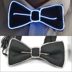 1Pcs Light Up LED Glasses with Dark Lens Neon EL Wire Glow Glasses Glow in The Dark Glow Favors Supplies for Kids Adults