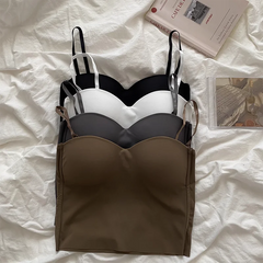 Double Straps Sexy Outer Wear