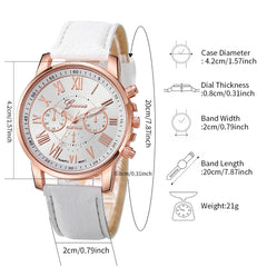 5PCS/Set Women's Watch