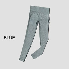 High Waist Elastic Seamless Leggings