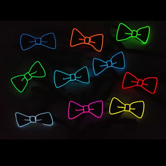 1Pcs Light Up LED Glasses with Dark Lens Neon EL Wire Glow Glasses Glow in The Dark Glow Favors Supplies for Kids Adults