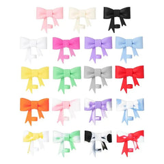 Exquisite Bow Straw Cap Covers Toppers Silicone Accessories For Stanley Cups 30&40 Oz Tumbler And With 1pc Protective Boot