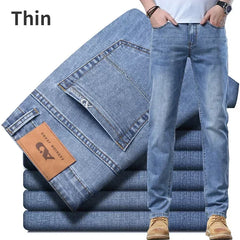 Men's Luxury Classic Style Jeans