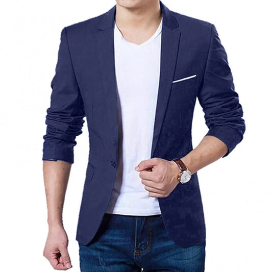 Men Casual Suit Blazer