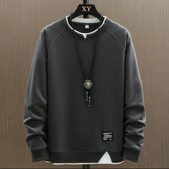 Two Pieces O-Neck Sweatshirt