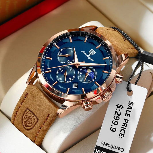 Men Quartz Watch