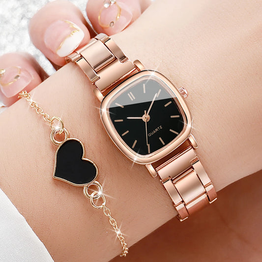 Women's  Watch & Bracelet Set