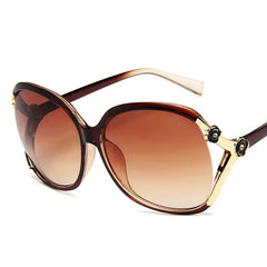 Women's Retro Large Frame Sunglasses