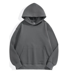 Men's Top Solid Color Hoodies