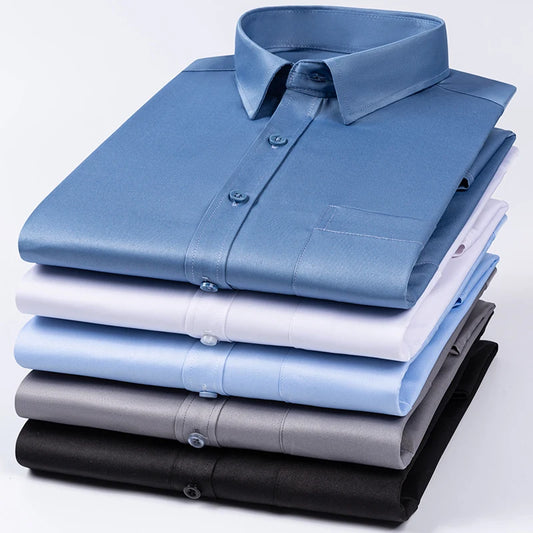 Elasticity Anti-Wrinkle Shirts