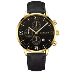 Men's Roman Dial Watch