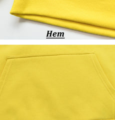 Team Jesus Letter Design Printing Men's Sweatshirt Fashion Warm Hooded Casual Pocket Hoodies Autumn Big Size Streetwear