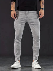Mens Plus Size Skinny Jeans
