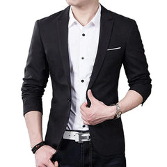 Men Casual Suit Blazer