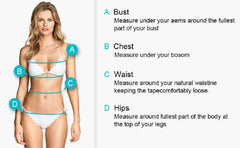 Adjustable Bandage Bikini Set