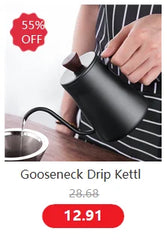 Long Handle Wax Melting Pot DIY Candle Soap Melts Pot Scented Wax Melts Metal Coffee Toroid Pitcher Latte Milk Frothing Jug