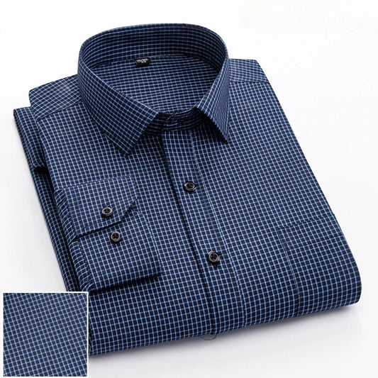 Elegants cotton long-sleeve shirts