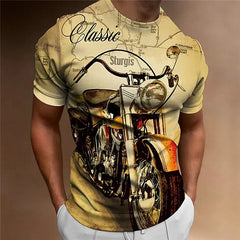 Men Vintage Classic TShirt