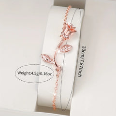 2PCS/Set Women's Watch & Bracelet