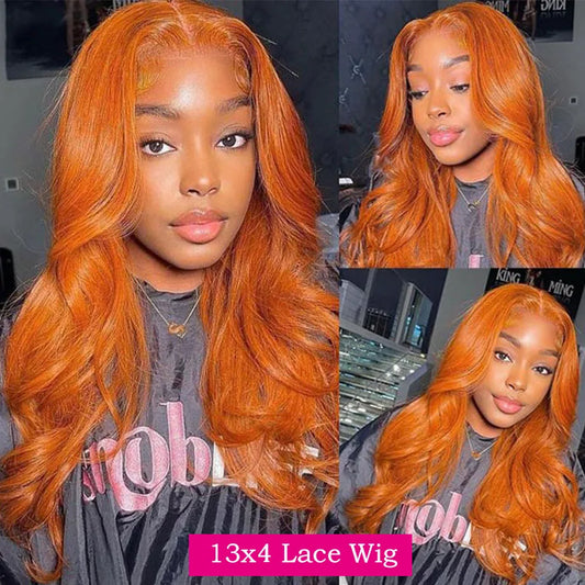 Brazilian Transparent Lace Wig