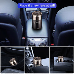 Car Aromatherapy in Addition to Odor High-Grade Lasting Fragrance Car Home Indoor Dual-Use Solid Balm