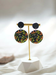 Trendy Fashion Delicate Unique Multi Colors Shapes Halloween Ghost Flower Polymer Clay Earrings Holiday Women's Accessories Gift