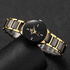 Women's   Rhinestone Watch