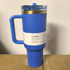 New H2.0 Thermos Cup Silicone Boot for Stanleys 30/40 oz Tumbler with Handle Lid Straw Stainless Steel Vacuum