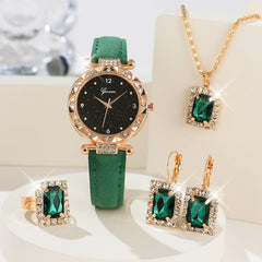 Womens Watches- 5Pcs Set