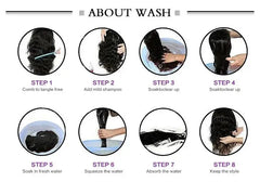 AIMEYA Silver Grey Lace Wig Heat Resistant Synthetic Lace Front Wig Long Natural Wave Mix Blonde Lace Wigs Daily Use Cosplay