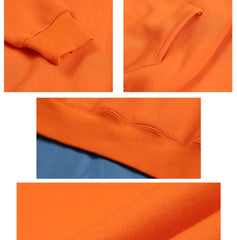 Flowers And Butterflies Hoodie Women Plants Prints Sweatshirt Fleece Warm Pocket Loose Pullover Street Comfortable Woman Clothes