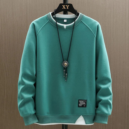 Two Pieces O-Neck Sweatshirt
