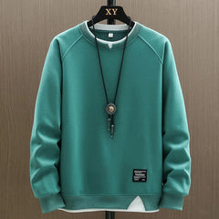 Two Pieces O-Neck Sweatshirt