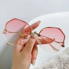 Women's UV Protection Oversized Sunglasses