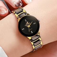 Women's   Rhinestone Watch