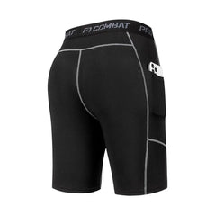 Elastic Quick Dry Running Shorts